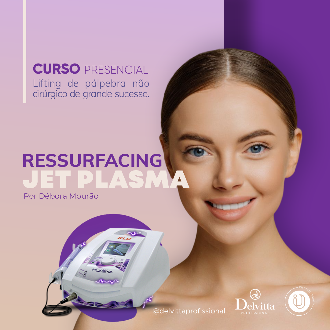 Curso Ressurfacing Jet de Plasma